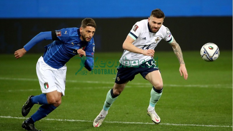 Soi kèo Italia vs Bắc Ireland - 2h00 ngày 27/3 