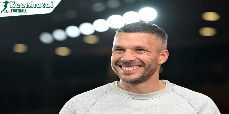 Lukas Podolski sinh ngày 4/6/1985 tại Gliwice, Ba Lan