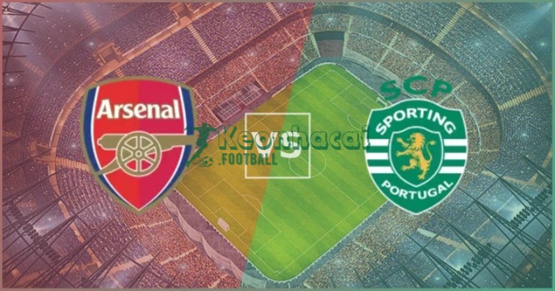 Soi kèo Arsenal vs Sporting CP - 2h00 ngày 16/4 - Champions League