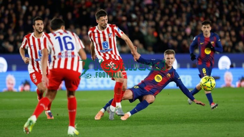 Soi kèo Atletico Madrid vs Barcelona - 2h00 ngày 05/4 