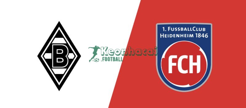 Soi kèo Borussia Mönchengladbach vs Heidenheim - 20h30 ngày 04/4 - Bundesliga