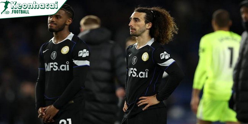 Chelsea thua toàn diện trước Brighton 