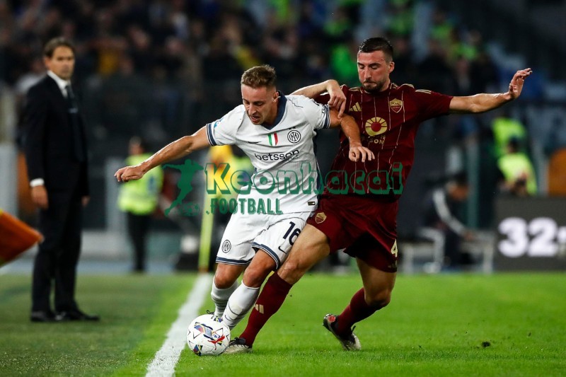 Soi kèo Inter vs AS Roma - 1h45 ngày 06/4 