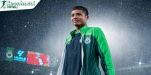 Jeremy Arevalo thường đảm nhận vai trò tiền đạo mũi nhọn