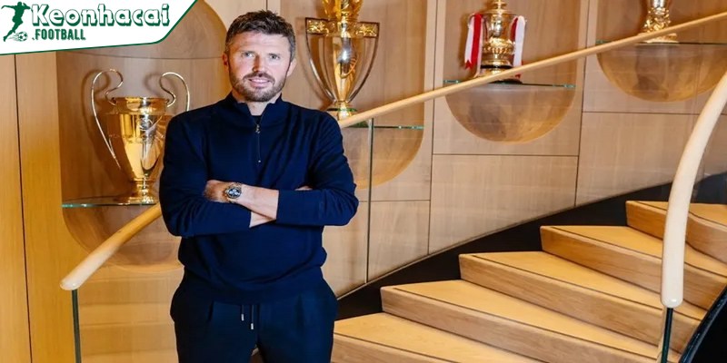 Carrick và quyết định mang tính bước ngoặt của Man United