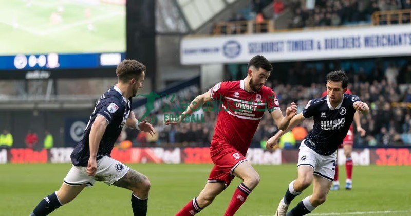 Soi kèo Middlesbrough vs Millwall - 18h30 ngày 03/4  