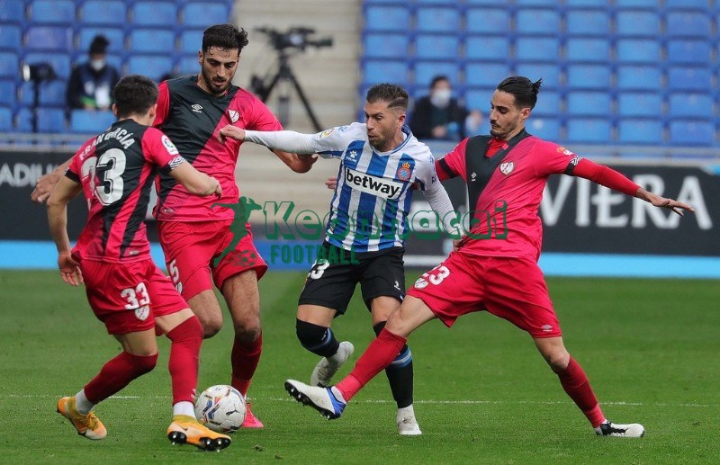 Soi kèo Rayo Vallecano vs Espanyol - 1h00 ngày 24/4 