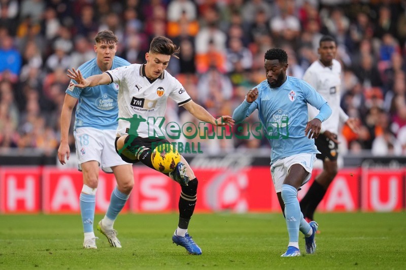 Soi kèo Valencia vs Celta Vigo - 21h15 ngày 05/4 