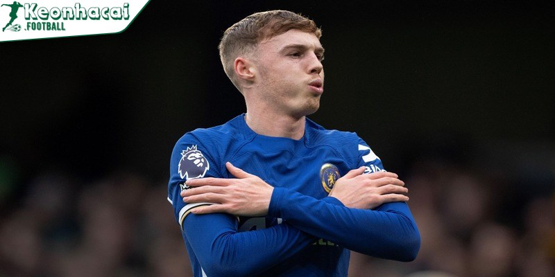 Cole Palmer trải qua mùa giải nhiều biến động tại Chelsea