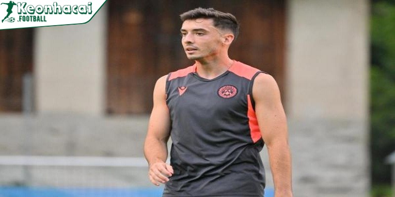 Oier Zarraga đã cho thấy sự hòa nhập khá tốt trong màu áo Udinese
