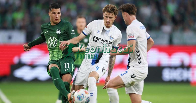 Soi kèo Paderborn vs Wolfsburg - 1h30 ngày 26/5 
