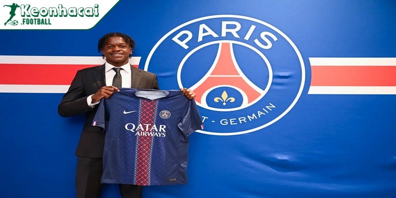 Tại PSG, Ndjantou được tiếp cận với hệ thống huấn luyện hiện đại